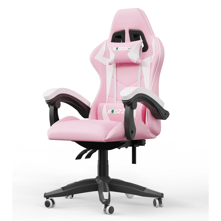 Wayfair pink outlet gaming chair